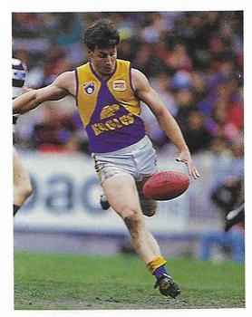 1993 Select AFL Stickers #247 John Worsfold Front